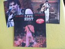 Neil Young 2Lp + inserts - Live Rust