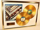 The Beatles, Blaues Album, Golden Record, goldene Schallplatte, platin