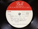 John Lennon ACETATE 1971 Happy Xmas Yoko Ono one-sided Phil Spector Beatles RARE
