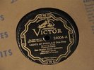 NEW MAYFAIR ORCH W/ AL BOWLLY Lights of Paris VICTOR SCROLL 24004 78 RPM / E-