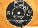 JR. WALKER & THE ALL STARS - MONEY (THAT'S WHAT I WANT) - 7