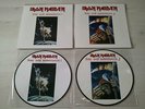 IRON MAIDEN – Beast Over Hammersmith, 2 LPs PICTURE DISC NWOBHM FREE SHIPPING