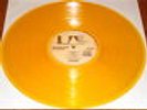 ELECTRIC LIGHT ORCHESTRA OLE ELO GOLD COLORED VINYL DJ LP  1973 - 1976