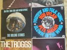 6 Rare LP Covers: KIN PING MEH-No.2,ROLLING STONES-Aftermath,KRAFTWEK-EXCELLER 8