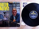 ADAM FAITH Autographed LP 