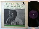 MAL WALDRON - the quest - NEW JAZZ