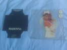 Madonna Angel Rare Shaped Picture Disc + Plinth 2 Stickers on PVC Sleeve