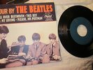 Four By The Beatles 4 Song EP Record Picture Sleeve PS Roll Over Beethoven 45