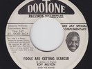 R&B 45 - Roy Milton - Fools Are Getting Scarcer - Dootone - mp3