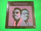 SS M BLACK GOSPEL LP God Is Soul Food PROFESSOR HAROLD BOGGS Nashboro 7106 RARE