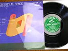 ORCHESTRAL SPACE LIGETI XENAKIS CAGE ADACHI 1966 Japan 1st Press Electronic MINT