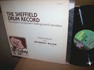 SHEFFIELD LAB Drum Record/AUDIO TEST Stereo LP/German Press AUDIOPHILE/NM