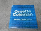 ORNETTE COLEMAN-PARIS CONCERT-CHARLIE HADEN-DOUBLE LP-VINYL-1ST PRESS-IMP-JAPAN