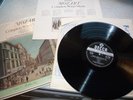 DECCA SXL 6050 STEREO GROOVED MOZART COMPLETE WIND MUSIC VOL 1 LP