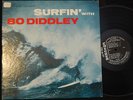 R&B LP Bo Diddley (Checker LP 2987) Surfin' with Bo Diddley