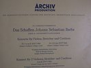 J.S.BACH/Wolfgang SCHNEIDERHAN/BAUMGARTNER:Violin Concertos