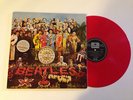 Limited Edition Beatles LP SGT Peppers in red vinyl - Australia Parlophone