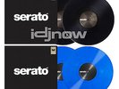 Serato Scratch Live Black & Blue 12-inch DJ Turntable Control Vinyl Package