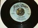 NORTHERN SOUL 45RPM RECORD - FREDDIE HOUSTON - OLD TOWN 1153
