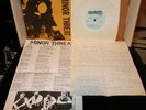 Minor Threat Dischord 3 Yellow 2nd Press Insert Signed Flyer Hardcore Punk 7