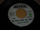 LISTEN - POPCORN - SANDY NELSON - BIG NOISE FROM THE JUNGLE - GET WITH IT