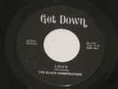 RARE, OBSCURE SWEET SOUL / FUNK  The Black Conspirators  GET DOWN LABEL VG++ '71