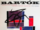 CLASSIC/LIVING STEREO LSC-1934 BARTOK Concerto for Orchestra REINER Audiophile