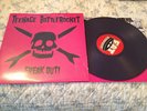 TEENAGE BOTTLEROCKET Freakout LP pop punk nofx lillingtons masked intruder RARE