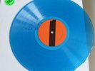 BOB DYLAN - VD WALTZ - CLEAR BLUE VINYL IN NEAR MINT SHAPE