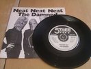 The Damned Ex/Ex Condition Neat Neat Neat 1st Press Glossy Slve Solid CentreEXEX