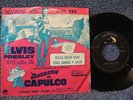 ELVIS PRESLEY DIVERSION EN ACAPULCO PERU 1964 45 SINGLE VINYL RECORD