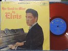 ELVIS PRESLEY HIS HAND IN MINE TAIWAN 1962 COLOR VINYL RECORD