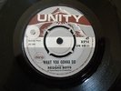 REGGAE BOYS - WHAT YOU GONNA DO. HEADLEY BENNETT - HOT COFFEE.UNITY.UN530. PAMA.