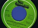 1025 WINSTON MACNUFF-HYPOCRITES & PARASITES-TOP RANKING 1980 REGGAE 45 7