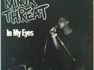 MINOR THREAT – “IN MY EYES” 7” EP - Dischord No.5 Orig 2nd Printing  -  NM