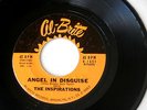 INSPIRATIONS ANGEL IN DISGUISE A KILLER  AL-BRITE STOOL PIGEON DOO WOP 45