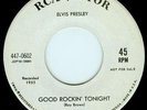 GOOD ROCKIN' TONIGHT - Elvis (Gold Standard Series),1964, promo + Pic Slv, Rare