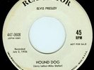 HOUND DOG - Elvis (Gold Standard Series), 1964, promo + Pic Slv, Very Rare
