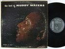 MUDDY WATERS The Best Of LP on Chess black label