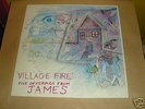 JAMES  VILLAGE FIRE  5 SONG FACTORY 138 vinyl 12