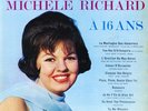 MICHELE RICHARD: A 16 Ans (RARE Quebec Meteor MET-2401 VG+/VG+ Vinyl LP)