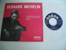 BERNARD MICHELIN 45T ANDRE COLLARD.LA MEDITATION DE THAIS .ODEON SOE 3283 FRENCH
