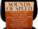 SOUNDS OF SPEED SPORTS CARS HOT RODS DRAGSTERS TRIALS CARS  HOT ROD SURF LP