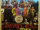 BEATLES - SGT PEPPER'S LONELY HEARTS CLUB BAND ORIG MONO LP - EXC w/ ORIG INNER