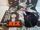 T.Rex The Slider Poster TOSHIBA EMI EOP-80565 Japan LP OBI