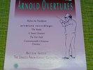 Arnold Overtures Reference Recordings Double LP RR-48