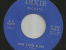 STARDAY CUSTOM HILL BOPPER--J.P. DUNN-- BLUE YODEL BLUES--HEAR BOTH--1965 DIXIE