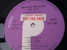 DEEP PURPLE - WHO DO WE THINK WE ARE LP + INSERT N. MINT UK A-1U/B-1U PECKIE