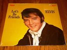 ELVIS PRESLEY   LET'S BE FRIENDS   ORIGINAL CAMDEN LABEL LP   FACTORY SEALED