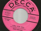 RAB COUNTRY BOPPERS--GARY BRYANT-- I FELL FOR YOU--HEAR BOTH--1958 PROMO DECCA